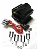 12 VOLT EXTERNAL IGNITION COIL E-CORE STYLE black universal Hei