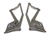 1960 1961 1962 1963 1964 1965 1966 CHEVY TRUCK BILLET ALUMINUM HOOD HINGES