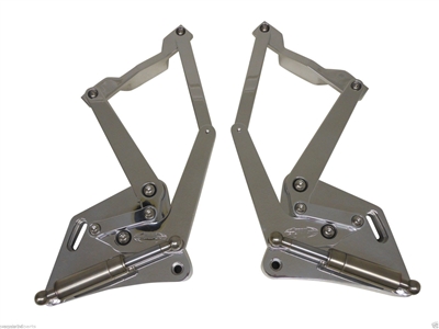 1960 1961 1962 1963 1964 1965 1966 CHEVY TRUCK BILLET ALUMINUM HOOD HINGES