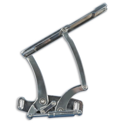 1965 1966 1967 Chevy IMPALA BILLET Aluminum HOOD HINGES machined chevrolet