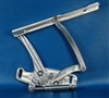 1966 1967 NOVA BILLET HOOD HINGES MACHINED chevy II 2 chevrolet