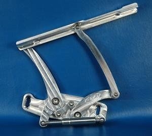 1966 1967 NOVA BILLET HOOD HINGES MACHINED chevy II 2 chevrolet