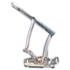 1965 1966 1967 CHEVELLE EL CAMINO BILLET Aluminum HOOD HINGES Machined MADE IN U.S.A.