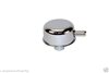 Chrome Push In Breather chrome steel 1 inch neck filter valve cover with tube