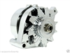 Alternator Chrome Ford 289 302 351w mustang 3 wire 100 amp EXTERNAL REGULATOR