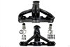 Small Block Chevy Block Hugger Headers black steel hooker headman patriot