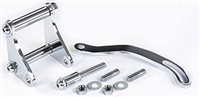 Chevy Power steering Bracket kit set for short or long water pump chrome steel small  block chevy