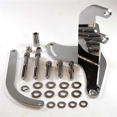 Small Block Chevy Alternator and UPWARD MOUNTING Bracke