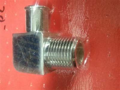 90 Degree Fitting heater hose pipe