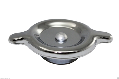 Twist In on Oil Filler Cap Chrome Universal breather ford chevy dodge valve cover