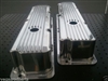 Valve Covers big block ford fe fabricated Polished Aluminum finned 390 352 360