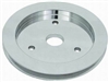 Big Block Chevy Chevrolet single Aluminum Crank Pulley short water pump 454 396