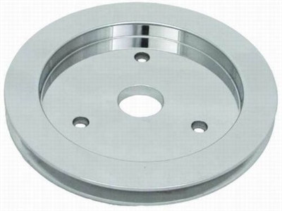Big Block Chevy Chevrolet single Aluminum Crank Pulley short water pump 454 396