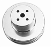 Oldsmobile Billet Aluminum Pulley water pump 2 groove olds 350 455 cid