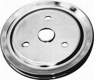 Small block Chevy Single Groove Crankshaft Lower Pulleys