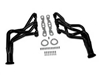 Chevy Truck Header Set Black Coated Steel Chevy GMC Small Block 73-85