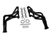 Chevy Truck Header Set Black Coated Steel Chevy GMC Small Block 73-85