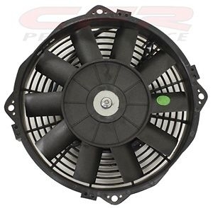 10 " inch HIGH PERFORMANCE ELECTRIC RADIATOR COOLING FAN FLAT BLADE
