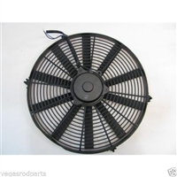14 " inch HIGH PERFORMANCE ELECTRIC RADIATOR COOLING FAN FLAT BLADE