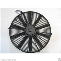 16 " inch HIGH PERFORMANCE ELECTRIC RADIATOR COOLING FAN FLAT BLADE