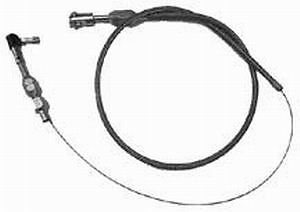Black Throttle Cable Universal Chevy GM Ford Pontiac carburator linkage 24