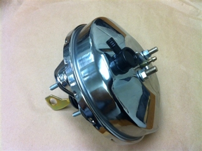 Chrome 9" Brake Booster 1967 68 69 70 Ford Mustang Fairlane Mercury Cougar
