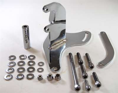 Small Block Chevy A/C UPWARD MOUNTING Bracket Kit