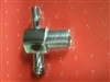 Intake Manifold Vacuum Pipe T Steel Chrome fitting 3/8 Universal TEE