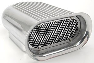 Small Aluminum Hood Scoop Hilborn Style