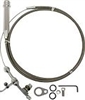 Chevy stainless steel kick down throttle dented cable 700 r4 GM transmission