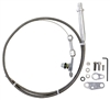 Chevy stainless steel kick down throttle dented cable 350 350 turbo GM transmission