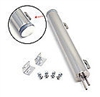 2x13" aluminum radiator over flow tank reservoir radiator spit puke tank bottle