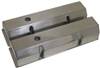 GM Fabricated Flat Top Valve Covers satin Aluminum