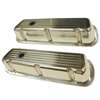 Small Block Ford Short Valve Cover ball milled aluminum