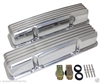 Nolstalgic Finned Vavle Covers Finned Valve Cover w/o Breather no Hole chevy 350
