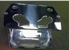 Polished Aluminum OPTIMA Battery Tray Polished Smooth