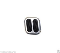 polished aluminm STREET ROD DIMMER SWITCH PAD - CHEVY FORD MOPAR