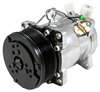 Chrome Sanden 508 12V Compressor serpentine pulley