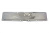 Chevy Chrome Steel Straight 6 235 Valve Cover Side Plate Chevrolet