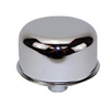 Chrome Push In Breather chrome steel 3/4 inch neck filter valve cover pcv