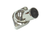 early Water Neck chrome steel thermostat housing water outlet chevy chevrolet gm