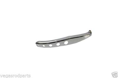 Chrome chevy custom Alternator Bracket short water pump custom style chevrolet