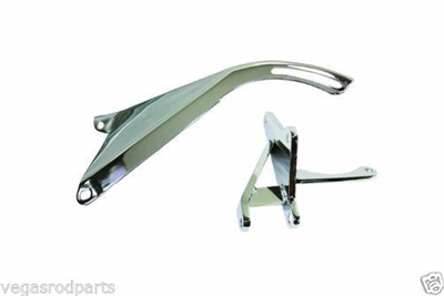 Big Block Chevy chevrolet Alternator Bracket set for short water pump 396 454
