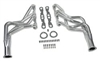 Chevy Truck Header Set chrome Steel Chevy GMC Small Block