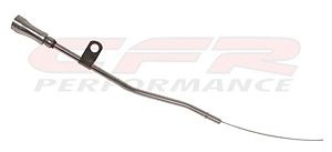 FORD SMALL BLOCK ENGINE OIL DIPSTICK - CHROME 302 286 260 mustang truck