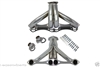 Small Block Chevy Headers Ceramic coated block huggers