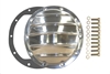 Differential Cover polished aluminum GM 8.5" Truck car 10 bolt camaro chevy