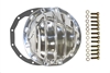 GM chevy 12 bolt diff differential polished aluminum camaro chevelle el camino