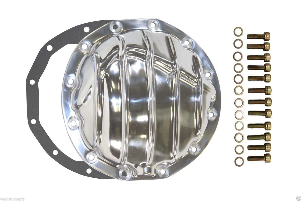 Dana 80 dodge 3500 GM chevy ford truck,Polished aluminum differential cover...