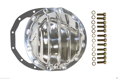 GM chevy 12 bolt diff differential polished aluminum camaro chevelle el camino